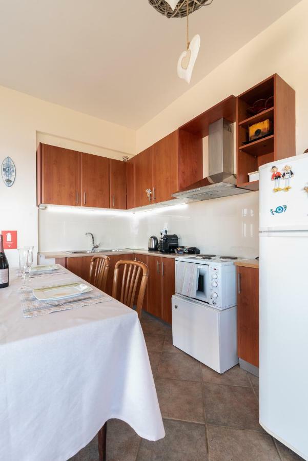 Naiada Stomio-A Apartment Katsimbalis Exterior foto